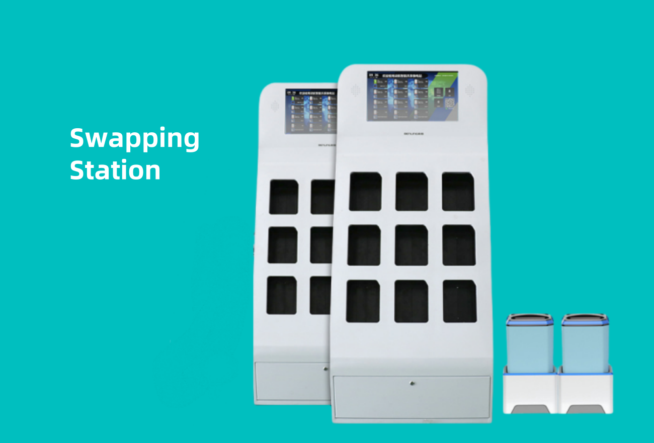 Swapping Battery Station Long distance trip